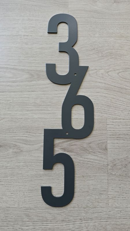 Referenzen Hausnummern – Hausnummer HN08 1