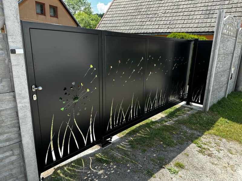 Referenzen aus Designblech – Designblech Muster F007 4