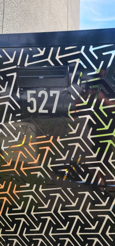 Referenzen aus Designblech – Designblech Muster A043 2